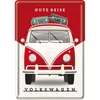 Nostalgic-Art - Carte postale en métal - Volkswagen - VW Voir les images du produit 1