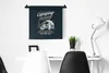 MuchoWow® Wandteppich Wandbehang Zelt - Camping - Retro Produktbild-Vorschau 5
