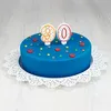 Kuchenkerze Zahl Neun Produktbild-Vorschau 2