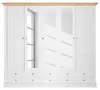 home24 Massiver Drehtürenschrank - Kiefer - 228 cm Produktbild-Vorschau 1
