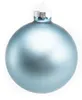 TrendLine Weihnachtskugeln aus Glas Ø 8 cm dämmerungsblau 6 Produktbild-Vorschau 2
