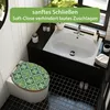 banjado Design deska sedesowa bamboo soft close - zielony Podgląd zdjęcia produktu 2