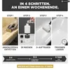 LM-Kreativ Badewannenlack 3in1 500 ml, Weiß wie Kalk – Produktbild-Vorschau 6