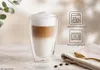 Latte Macchiato-Gläser 400ml Doppelwandig isolierglas Extra Produktbild-Vorschau 3
