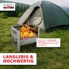 Grafner 2in1 Faltbarer Campingkocher, auch als Mini Grill Produktbild-Vorschau 7