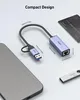 BENFEI kabeladapter USB 3.0/USB C auf Gigabit Ethernet Produktbild-Vorschau 6