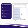 Comfeur Heizdecke Wärmeunterbett 190 x 80 cm, Heizmatte mit Produktbild-Vorschau 2