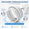 Abluftschlauch Verbinder Adapter 130mm/150mm für mobile Produktbild-Vorschau 6