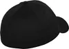 Flexfit Classic Baseball Cap schwarz/schwarz S/M Anteprima dell’immagine prodotto 2