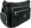 Borsa Street Nylon nero Borsa da donna sportiva OTJ200S Anteprima dell’immagine prodotto 3