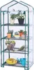 A mini greenhouse with multiple shelves filled with potted plants and gardening accessories. Náhled obrázku produktu