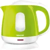 A studio shot of a green and white electric kettle. Náhled obrázku produktu