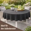 Bestlivings Gartentischdecke ( Ø140cm / Anthrazit ) Produktbild-Vorschau 3