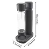 Soda Wassersprudler Sprudelwasser Maschine mit 1 L Produktbild-Vorschau 6