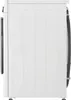 Side view of a white washing machine. Produktbild-Vorschau