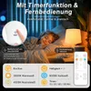 2er LED Glühbirne USB Rechargeable 2600mAh Lampe mit Produktbild-Vorschau 7