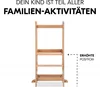 Hauck Learn N Explore detská stolička Indoor Wood Natural Náhľad obrázku produktu 23