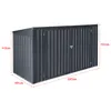 Afvalcontainerbox Grebin voor 3 afvalcontainers van 240 Productafbeelding-voorbeeld 3