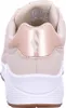 The back view of a beige Skechers sneaker. Anteprima dell’immagine prodotto