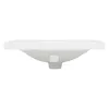 LuxeBath Lavabo Lavabo da appoggio Square, 51x41,5x15,5 cm, Anteprima dell’immagine prodotto 3