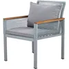 Flieks Gartenlounge Set 4er Set, Gartenmöbel Set Rattan mit Produktbild-Vorschau 7