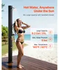 SucceBuy Solardusche 35 L, Solar Gartendusche 2160 mm Höhe, Produktbild-Vorschau 2