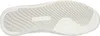 The sole of a white sneaker is shown from an underneath view. Anteprima dell’immagine prodotto