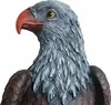 Relaxdays Adler Figur, sitzend, HxBxT: 66 x 30 x 36 cm, Produktbild-Vorschau 8