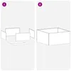 vidaXL Garten-Pflanzgefäß Schwarz 40 x 40 x 30 cm Produktbild-Vorschau 6
