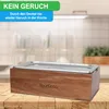 YourCasa® Komposteimer - Akazien Holz Box - Biomülleimer Produktbild-Vorschau 7