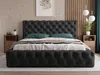 Polsterbett 180x200 cm Glory - Glamour Chesterfield Stil - Produktbild-Vorschau 2
