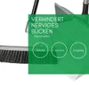 Novaliv "Combi" veegset, gemaakt van hoogwaardig metaal Productafbeelding-voorbeeld 3