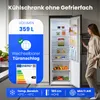 Bomann® Kühlschrank ohne Gefrierfach | XXL Produktbild-Vorschau 2