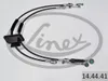 LINEX 14.44.41 Seilzug Schaltgetriebe 1134/1246mm für FIAT Produktbild-Vorschau 6
