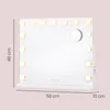SONGMICS Schminkspiegel mit Beleuchtung, Dimmbar, 15 LEDs, Produktbild-Vorschau 8