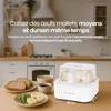 Emerio cuiseur à œufs intelligent – 6 œufs, 400 W – Voir les images du produit 9