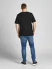 Jack & Jones 12184987, T-Shirt, 4XL, SML, 4XL, Baumwolle, 1 Produktbild-Vorschau 24