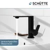 32416 ARIZONA Waschtischarmatur, Schwarz matt Produktbild-Vorschau 6