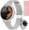 2026 NEU Smartwatch Damen Rund mit Telefonfunktion Produktbild-Vorschau 1