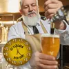 Ist es schon Bier Uhr? Wanduhr aus MDF Produktbild-Vorschau 5