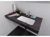 Sapho Kama - Lavabo a incasso 500x260 mm, senza sfioratore, Anteprima dell’immagine prodotto 3