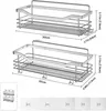 Duschkorb Duschablage ohne Bohren,2 Stück Badezimmer Produktbild-Vorschau 9