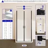 i-flair Duschtür 82-85 cm - Höhe: 180 cm, aus Produktbild-Vorschau 3