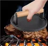 Pressa Per Hamburger In Ghisa Kinghoff Kh-1759 Anteprima dell’immagine prodotto 8