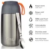Milu Lunchbox-Set grau (9-tlg.) 800 ml Produktbild-Vorschau 5