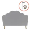 Detská úložná truhla WOLKE - cca 58x45x25 cm - drevená Náhľad obrázku produktu 3