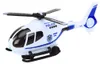 LeanToys Polizei-Hubschrauber mit Licht und Sound Produktbild-Vorschau 2