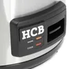 HCB Reiskocher - 10 Liter - 230V - Edelstahl - 6476 Produktbild-Vorschau 4