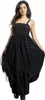 Gothicana by EMP Damen schwarzes mittellanges Kleid L Produktbild-Vorschau 4