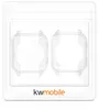 kwmobile 2x Sport Schutzhülle kompatibel mit Garmin Venu Sq Produktbild-Vorschau 5